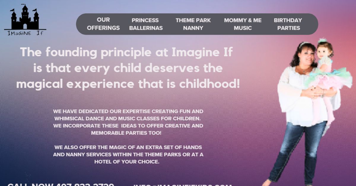 Imagine If Kids & Theme Park Super Nanny